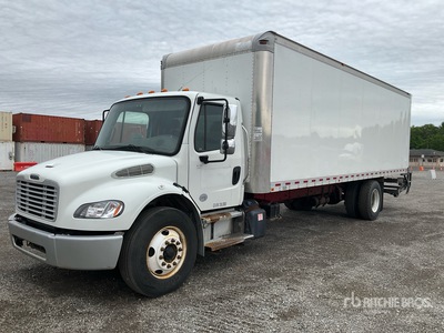 2019 Freightliner M2 106 4x2 Van Truck