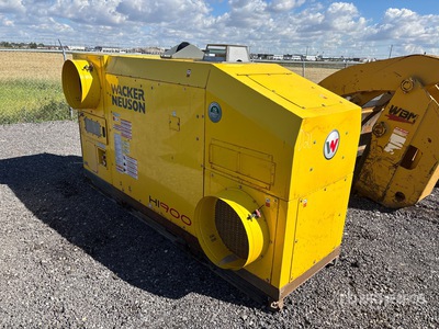 2013 Wacker Neuson 900G Heater スペースヒーター