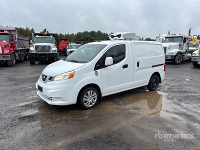 2021 Nissan NV200 4x2 شاحنة مبردة