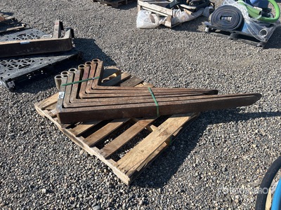Quantity of Fork Tines 機械の付属品