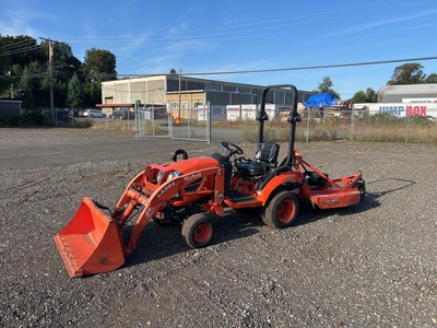 2022 Kubota BX1880V 4WD Utility Tractor