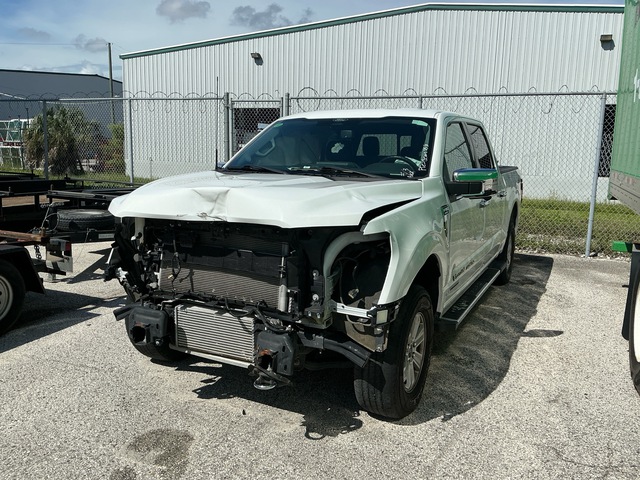 2024 Ford F-150 Lariat 4x4 Crew Cab Pickup (Inoperable) 2024 Ford F-150 Lariat 4x4 Crew Cab Pickup (Inoperable)