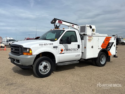 2001 Ford F-550 4x2 Service Truck