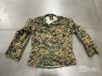 (283) Camouflage Woodland Blouses