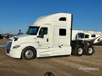 2019 International LT625 T/A Sleeper Truck Tractor