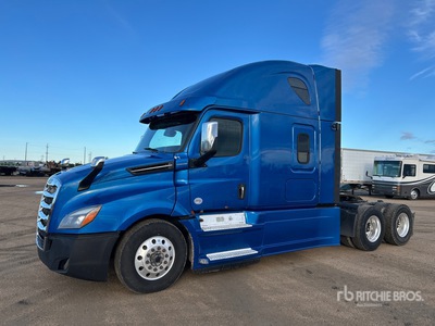 2019 Freightliner Cascadia T/A Sleeper Truck Tractor