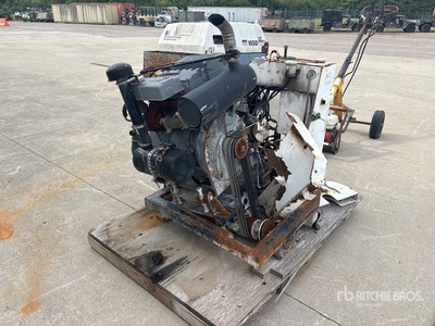 Meco M-60D Walk-Behind Saw