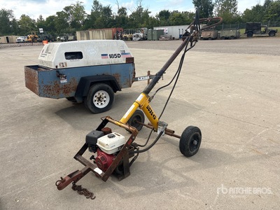 Portable Hydraulic Krachtige vijzel