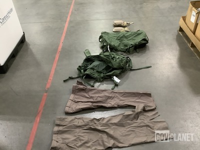 (6) Pairs of Men’s Trousers, (26) Knee Pad Systems & Assorted Items
