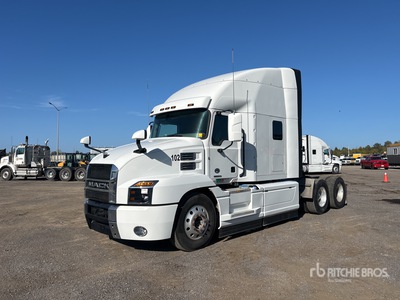 2020 Mack AN64T 6x4 T/A Sleeper Truck Tractor
