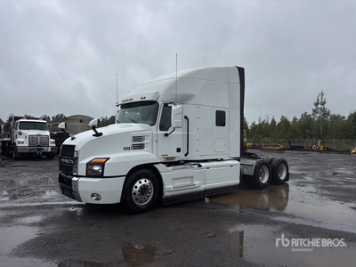 2020 Mack AN64T 6x4 T/A Sleeper Truck Tractor
