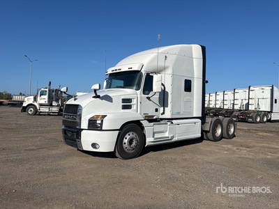 2020 Mack AN64T 6x4 T/A Sleeper Truck Tractor