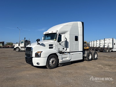2020 Mack AN64T 6x4 T/A Sleeper Truck Tractor