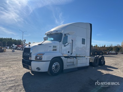 2020 Mack Anthem 6x4 Cabeza Tractora Cabina Dormitorio (Inoperable)