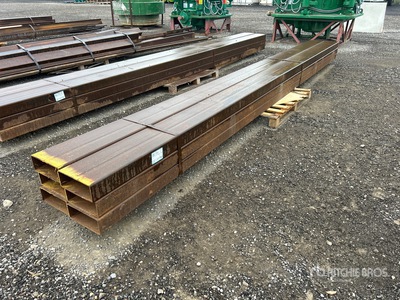 Quantity of (6) 10 in 18 ft 7 in Bundle of Steel Tubing