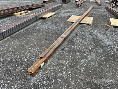 3 in 24 ft Bundle of Steel Tubing