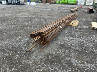 Quantity of 1 in 20 ft 3 in Bundle of Steel Tubing