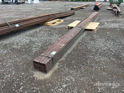 Quantity of (69) 1 in 20 ft 3 in Bundle of Steel Tubing