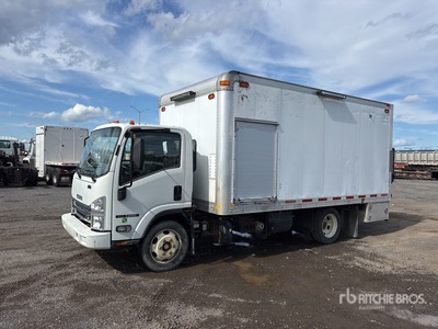 2018 Isuzu NRR 4x2 Furgonetka