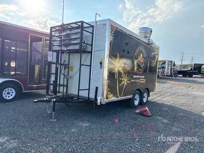 2026 The Fud 14 ft T/A Food Concession Trailer