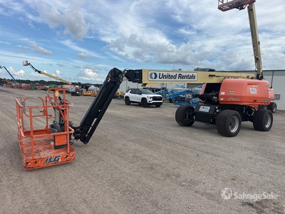 2023 JLG 660SJ 4WD Diesel رافعة تليسكوبية بذراع تطويل