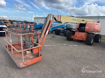 2020 JLG 660SJ 4WD Diesel رافعة تليسكوبية بذراع تطويل
