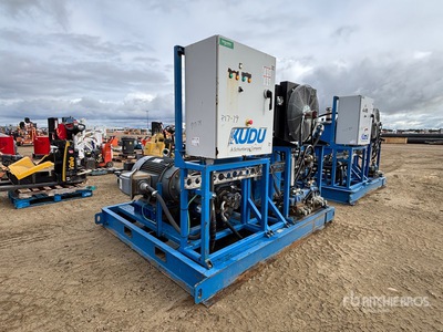 KUDA Hydraulic Bloc d'alimentation électrique