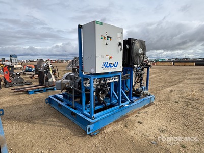 Schlumberger Hydraulic Bloc d'alimentation électrique