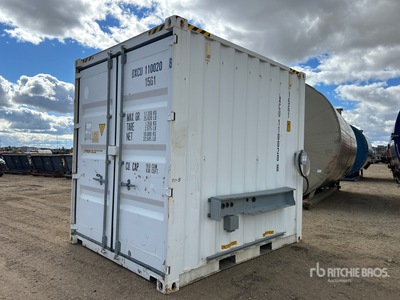 10 ft Generator Building Divers - Industriel