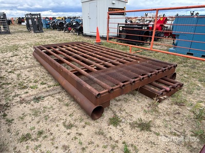 14 ft Livestock Cattle Gate Crossing