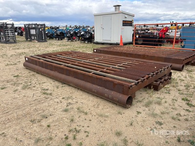 14 ft Livestock Cattle Gate Crossing
