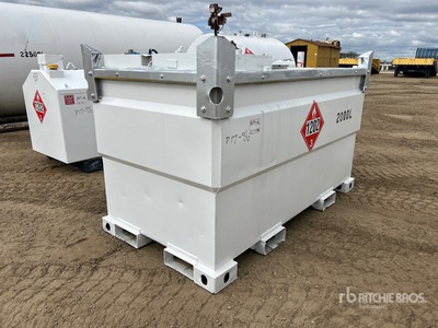 2008 Western 2000 L Steel Trans Cube Fuel Tank
