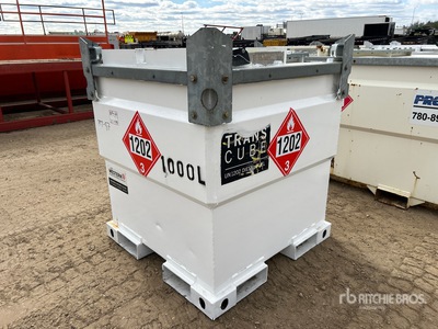 2006 Western 1000 L Steel Trans Cube Fuel Tank
