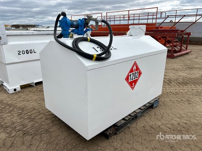 Enviro-Slip 1340 L Steel Fuel Tank