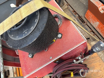 Variac 50-B Adjustable 7 KVA Transformer