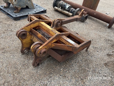 54 in Excavator Grapple