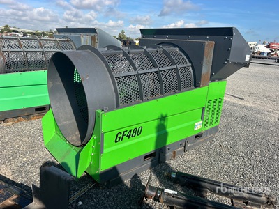 Eingp G480 Skid Mounted スクリーン (Unused)