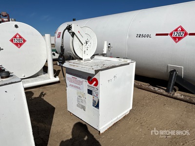 2014 ULC 567 L Oil Lube Station