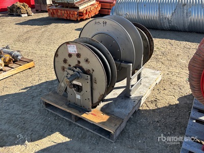 Quantity of (3) Hanway Retractable Fuel Hose Reels