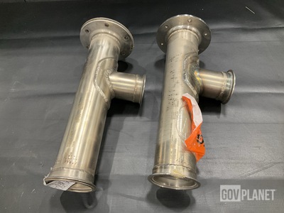 (2) Hamilton Sundstrand 698000-1 Hydraulic Manifold Assemblies