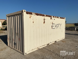 Storage Container For Sale | GovPlanet