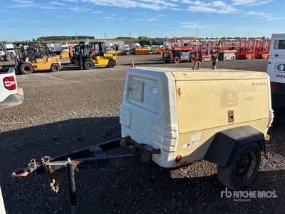 2008 Doosan P185WJD Mobile Air Compressor