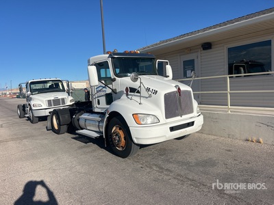 2012 Kenworth T370 Furgonetka