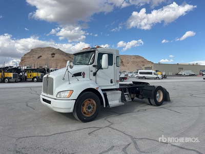 2012 Kenworth T370 4x2 S/A Day Cab Truck Tractor