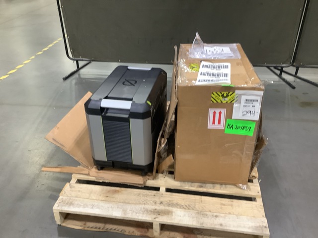 (2) Goal Zero Yeti Pro 4000 Portable Power Stations