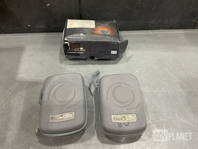 (7) Nanocam Key Fob Camcorders