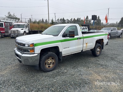2017 Chevrolet Silverado 2500 HD 4x4 Pick Up