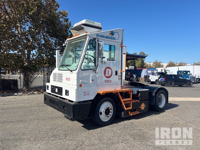 2020 Orange EV T-Series Pure 4x2 Spotter Truck