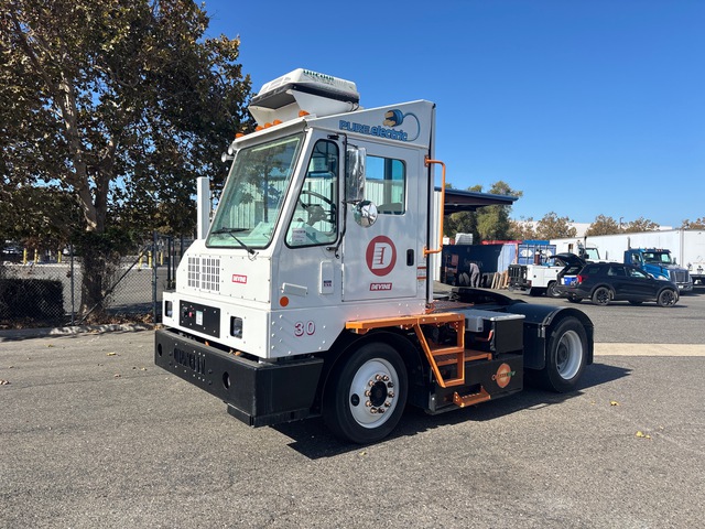 2020 Orange EV T-Series Pure Electric 4x2 Spotter Truck