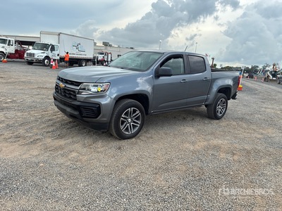 2021 Chevrolet Colorado 4x2 Crew Cab Pickup